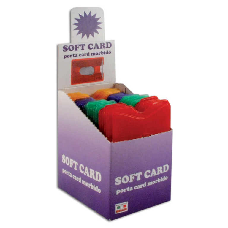 BUSTE PLASTICA SOFT PORTA CARD 901 32PZ 3