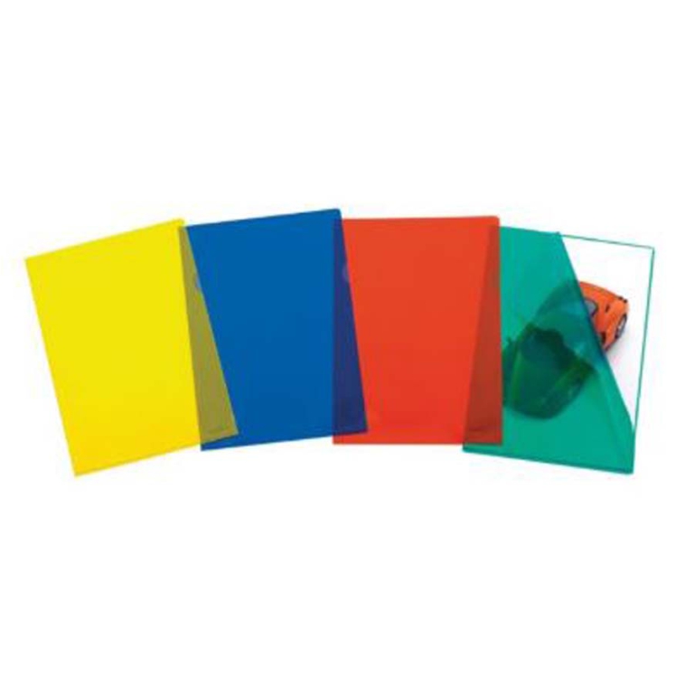 BUSTE PLASTICA A L BLU   22X30 BUCCIA 50PZ 2