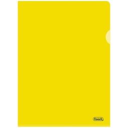 BUSTE PLASTICA A L GIALLO22X30 BUCCIA 50PZ