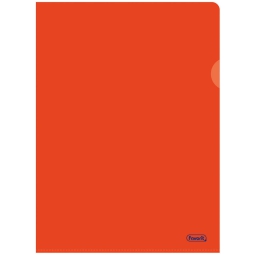 BUSTE PLASTICA A L ROSSO 22X30 BUCCIA 50PZ