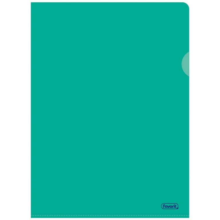 BUSTE PLASTICA A L VERDE 22X30 BUCCIA 25PZ