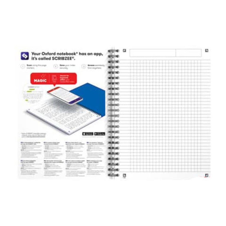QUADERNO SPIRALE ESSENTIALS 5PZ A5+ 240PG 5MM 2