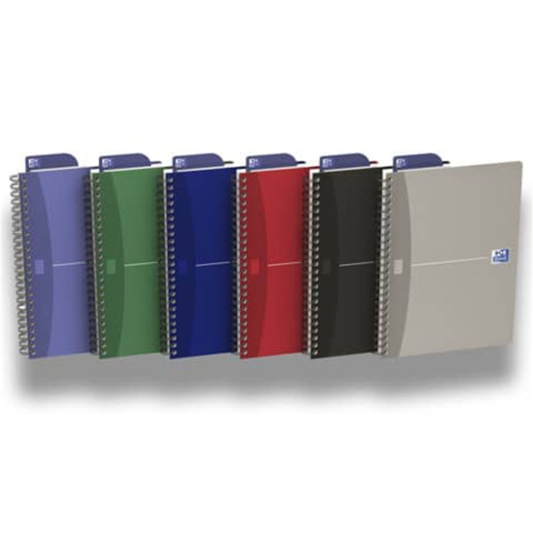 QUADERNO SPIRALE ESSENTIALS 5PZ A5+ 240PG 1R