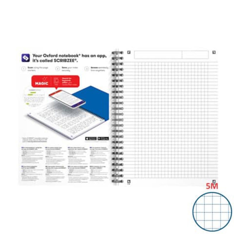 QUADERNO SPIRALE ESSENTIALS 5PZ A5+ 240PG 1R 2