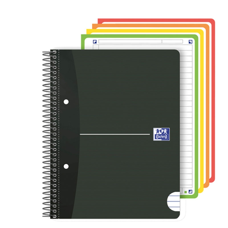 QUADERNO SPIRALE A5+ RIG.1RIGO 240FG ESSENTIAL 5PZ 3