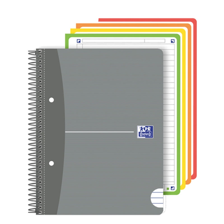 QUADERNO SPIRALE A5+ RIG.1RIGO 240FG ESSENTIAL 5PZ 5
