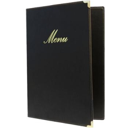 PORTA MENU GRANDE SKAY   NERO 23X32 8FG