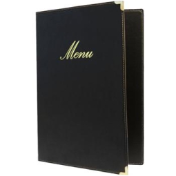 PORTA MENU MEDIO SKAY    NERO 16X26 8FG