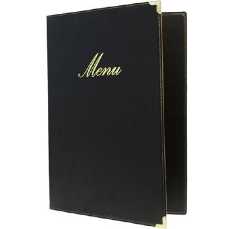 PORTA MENU MEDIO SKAY    NERO 16X26 8FG