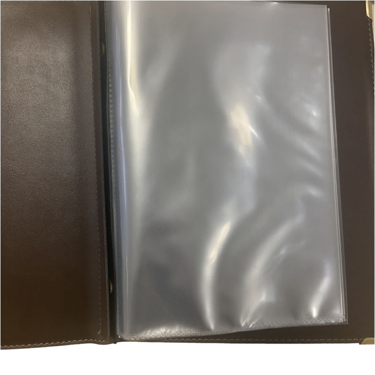 PORTA MENU A5 4 BUSTE    19,5X24,5CM 2