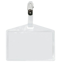 PORTANOME PASS 3P 100PZ CLIP IN METALLO 9,5X6CM