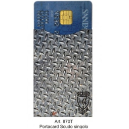 BUSTE PORTACARD 36PZ SCUDOCARD RFID SINGOLE