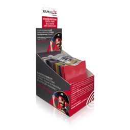 BUSTE PORTACARD 10PZ SCUDOCARD RFID SINGOLE