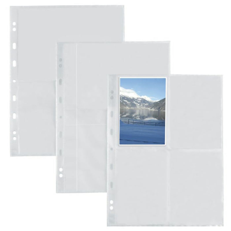 BUSTE PP. PORTAFOTO 13X18 2 POSTI A4 FORATE 10PZ 2