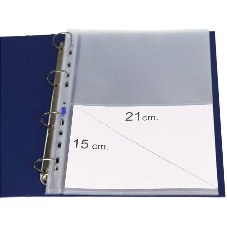 BUSTE PP. PORTAFOTO 15X21 4 POSTI A4 FORATE 10PZ 3