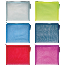 BUSTE PLASTICA ZIP 26X33 IN RETE