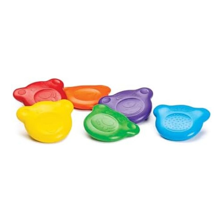 PASTELLI CERA TEDDY 12PZ  +1 ANNI CARIOCA BABY 2