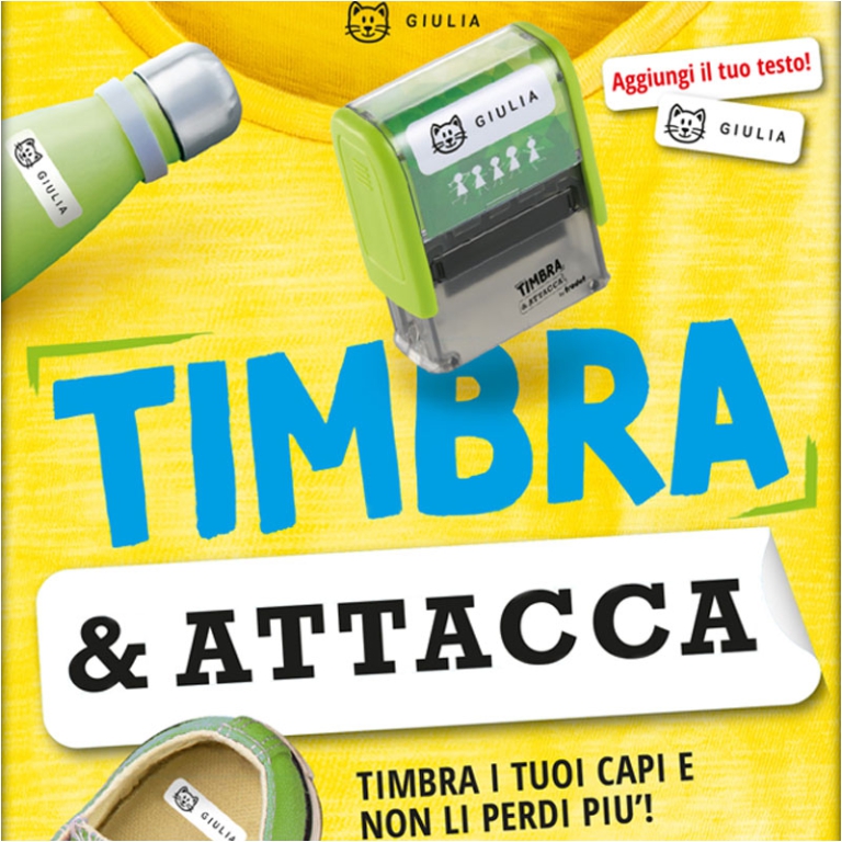 TIMBRA & ATTACCA TRODAT  SET COMPONIBILE 3