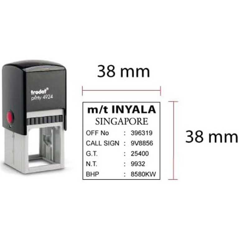 TIMBRI TRODAT PRINTY 492440X40MM 2