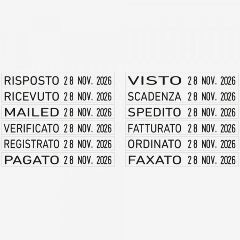 TIMBRI DATARI CON POLINOMI S120/4817 2