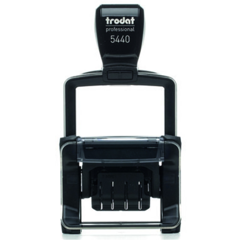 TIMBRI DATARI 5440 49X28MM CON PIASTRA TRODAT 3