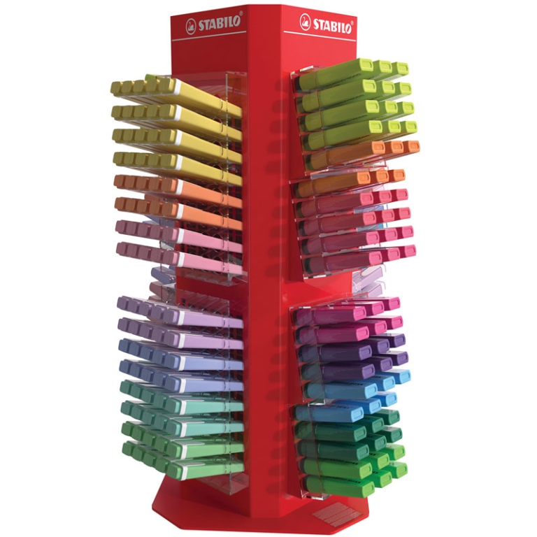 EVIDENZIATORI 580PZ EXPO STABILO BOSS SWING