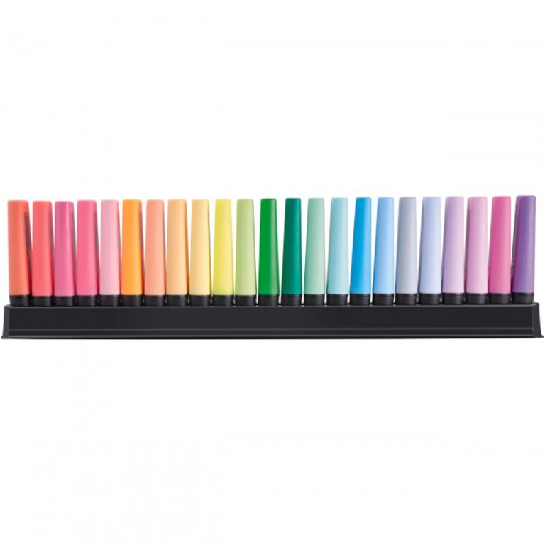 EVIDENZIATORI BOSS 23 COLORI DESKSET STABILO 2
