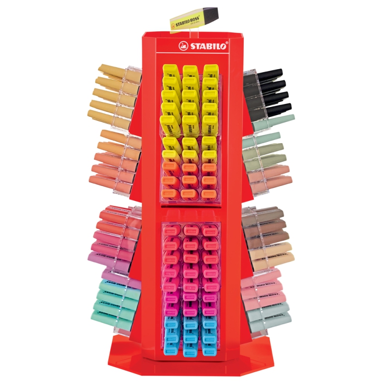 EVIDENZIATORI 480PZ EXPO STABILO BOSS 35 COLORI
