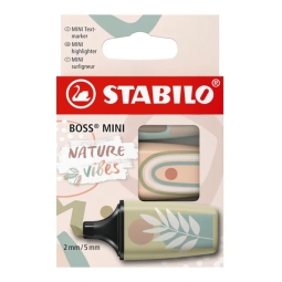EVIDENZIATORI BOSS MINI 3PZ ASSORTITI COLORI TENUI