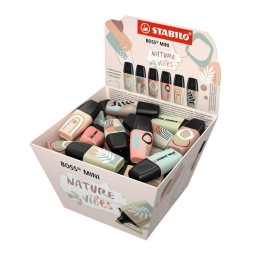 EVIDENZIATORI BOSS MINI  50PZ BASKET