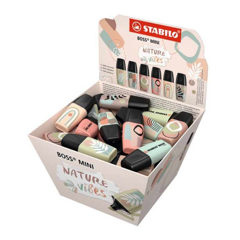EVIDENZIATORI BOSS MINI  50PZ BASKET