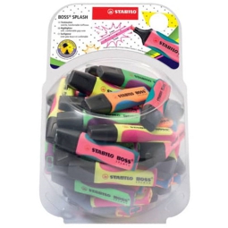 EVIDENZIATORI STABILO BOSS SPLASH 60PZ BOCCIA