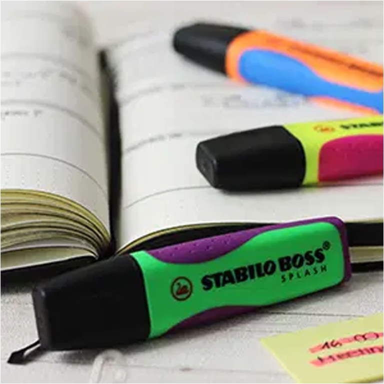 EVIDENZIATORI STABILO BOSS SPLASH 60PZ BOCCIA 5