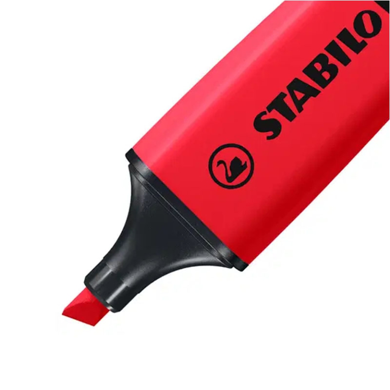 EVIDENZIATORI BOSS ROSSO ROSSO 15PZ EXPO STABILO 2