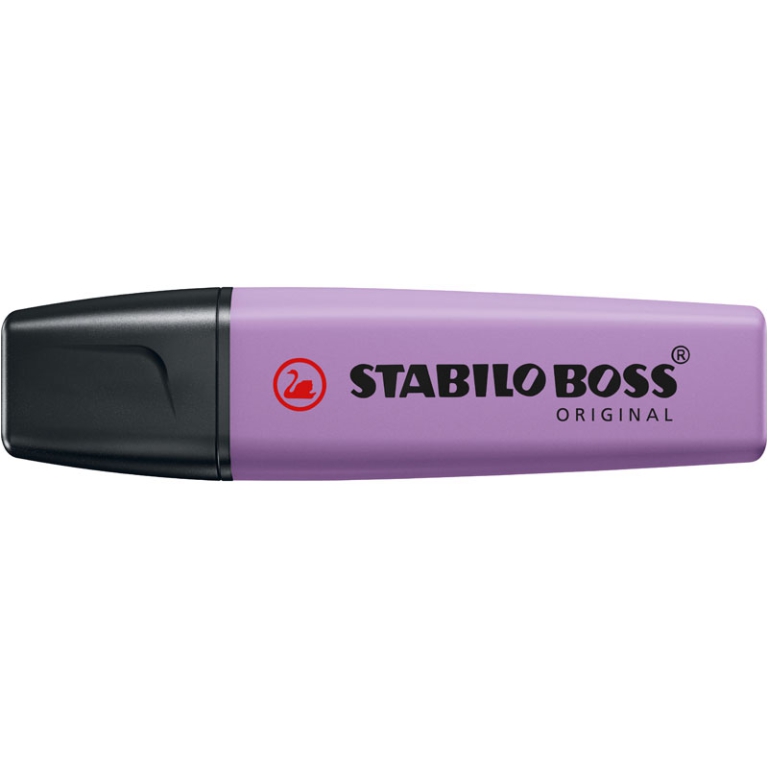 EVIDENZIATORI BOSS 4 COLORI WILDFLOWER STABILO 5