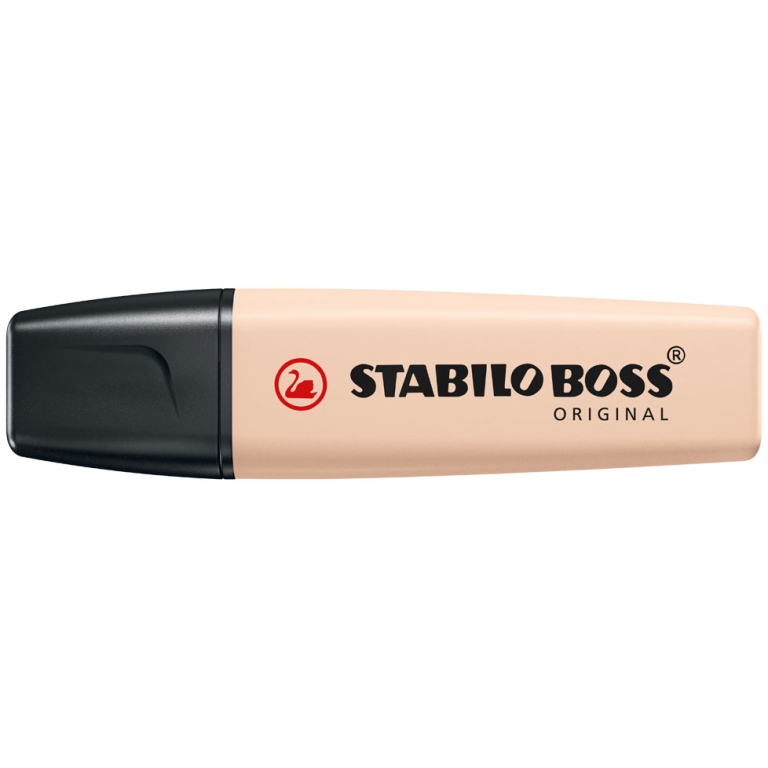 EVIDENZIATORI BOSS 6 COLORI NATURA STABILO 2