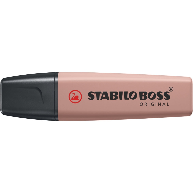 EVIDENZIATORI BOSS 6 COLORI NATURA STABILO 3