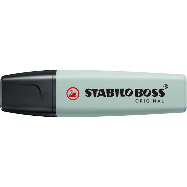 EVIDENZIATORI BOSS 6 COLORI NATURA STABILO 5