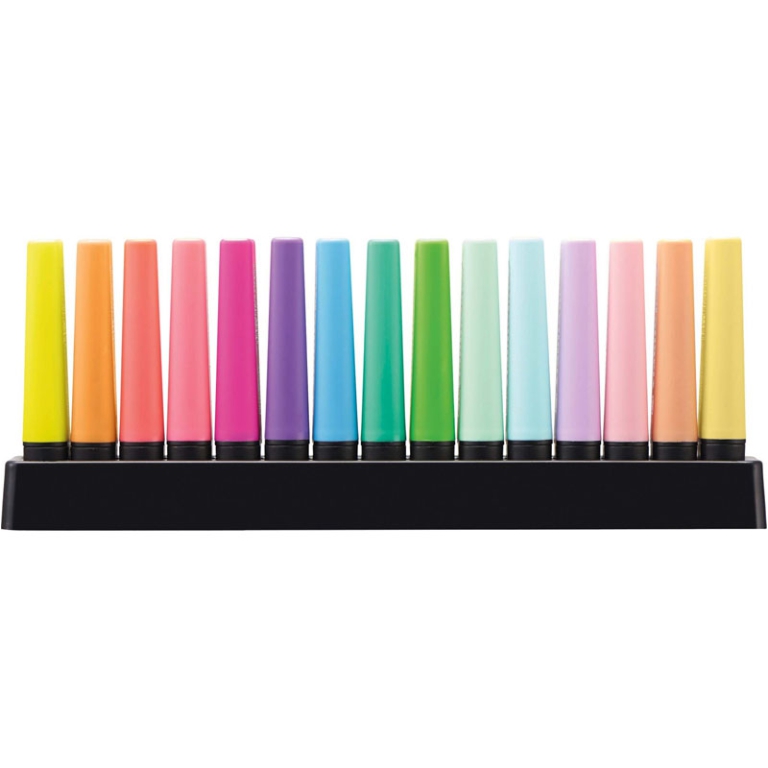 EVIDENZIATORI BOSS 15 COLORI DESKSET STABILO 2