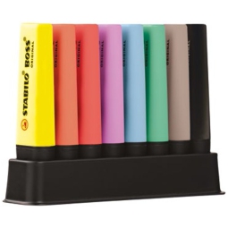 STABILO BOSS 8PZ DESKSET