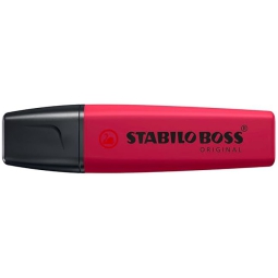 EVIDENZIATORI BOSS BORGOGNA 250 10PZ STABILO