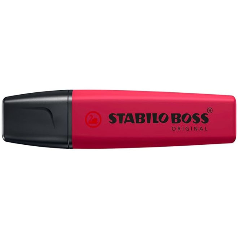 EVIDENZIATORI BOSS BORGOGNA 250 10PZ STABILO