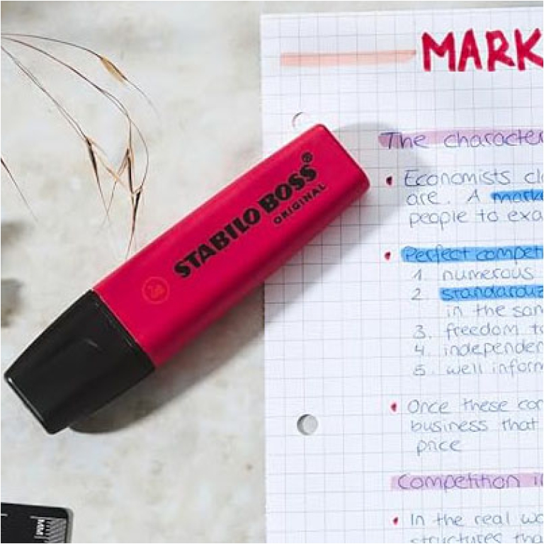 EVIDENZIATORI BOSS BORGOGNA 250 10PZ STABILO 3