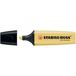 EVIDENZIATORI BOSS GIALLO BANANA 144 10PZ STABILO