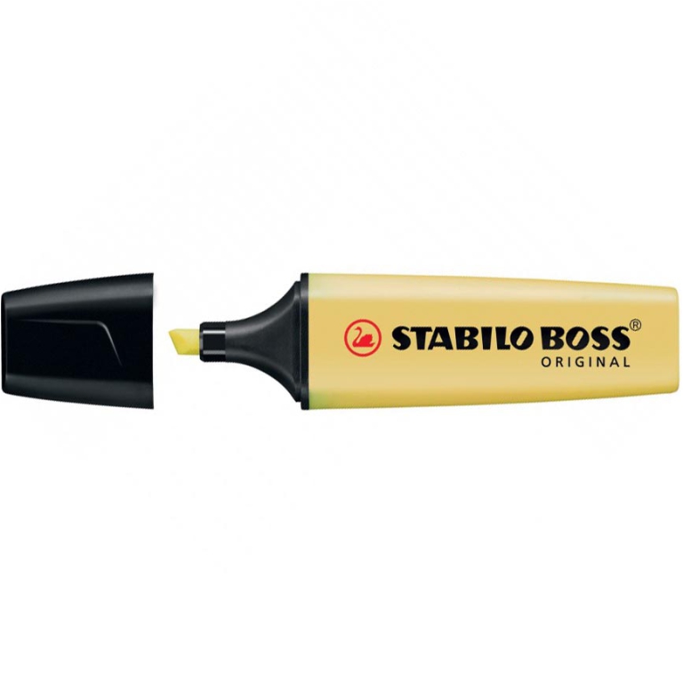 EVIDENZIATORI BOSS GIALLO BANANA 144 10PZ STABILO