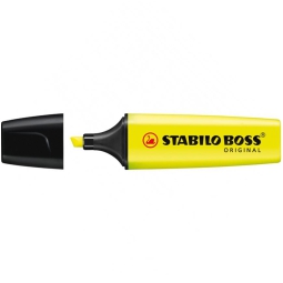 EVIDENZIATORI BOSS GIALLO 24 10PZ STABILO