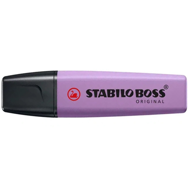 EVIDENZIATORI BOSS GIGLIO VIOLA 162 10PZ STABILO