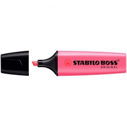 EVIDENZIATORI BOSS ROSA 56 10PZ STABILO