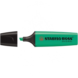 EVIDENZIATORI BOSS TURCHESE 51 10PZ STABILO