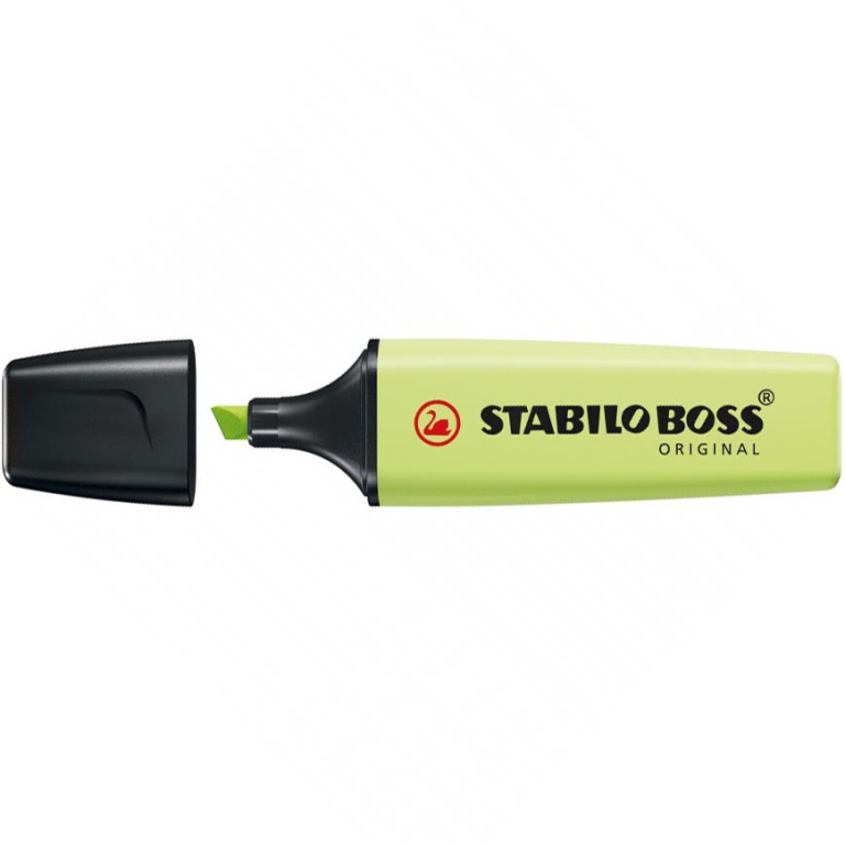 EVIDENZIATORI BOSS LIME 133 10PZ STABILO